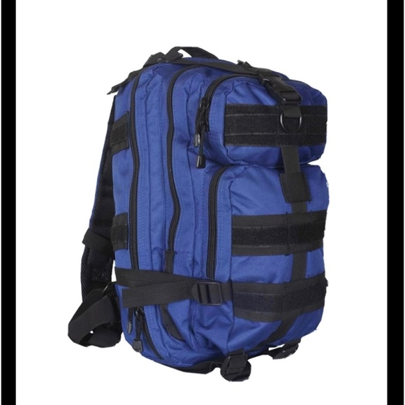 Fox Outdoor Tactical Transport Pack Stryker Blue Backpack